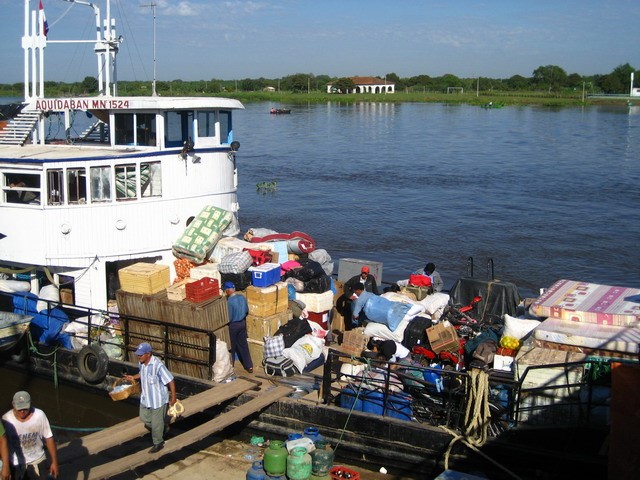 Ya hay problema de provisión de alimentos por la bajante del río Paraguay