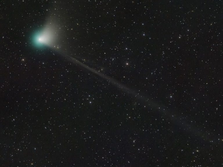 Cometa pasará pronto y no volverá hasta dentro de 50.000 años