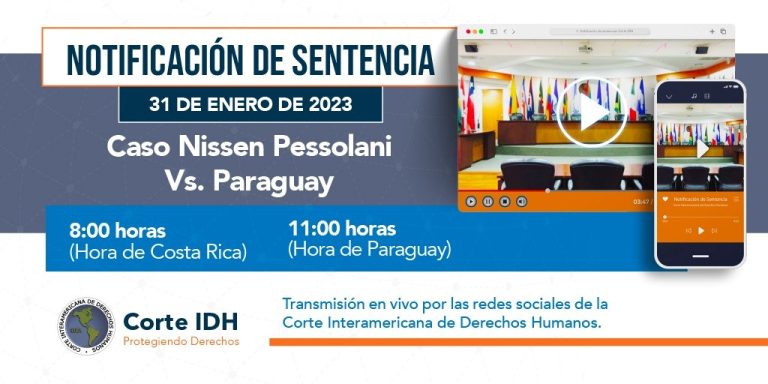 La Corte Interamericana condena a Paraguay a pagar USD 308,269,12 al ex fiscal, Nissen