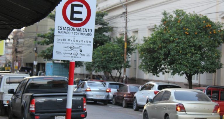 Puesta en marcha de estacionamiento tarifado en Asunción aún llevará su tiempo