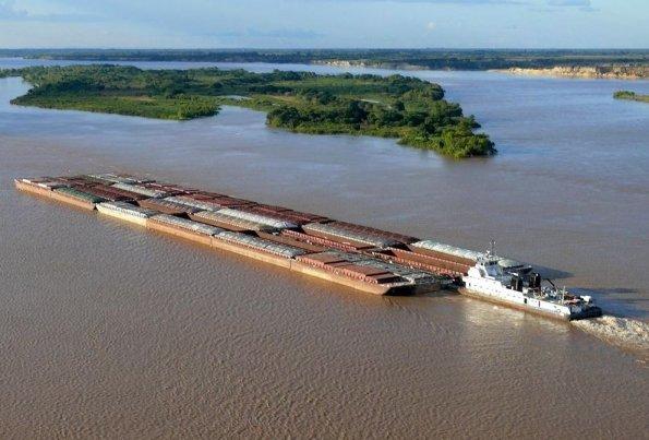 Equipo Económico Nacional debe dar respuesta a crítica situación de bajante de río