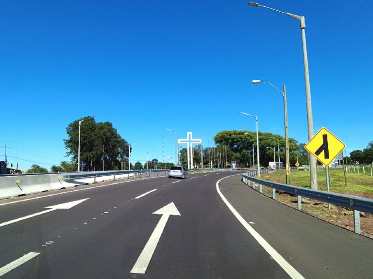 Intendente de Ypacaraí solicitó controles antes de la pendiente del cerro