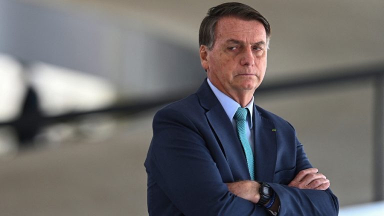 Bolsonaro todavía anda despistado por EUA y dice que no sabe la causa de su derrota