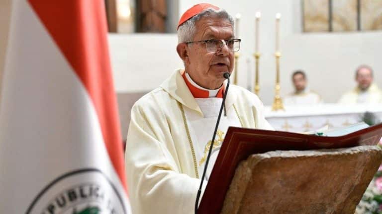 Cardenal Martínez dice que el crimen organizado pone en riesgo la estabilidad del país