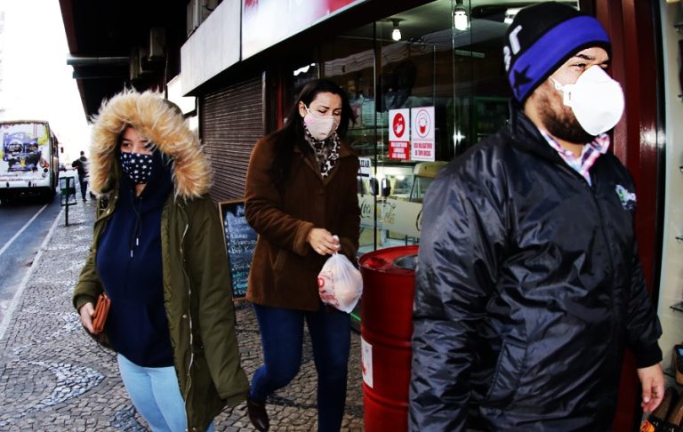 Mitad de semana con bajas temperaturas y menos lluvias