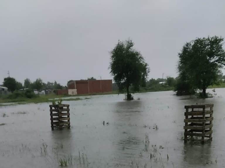 Vallemí queda bajo agua luego de últimas lluvias