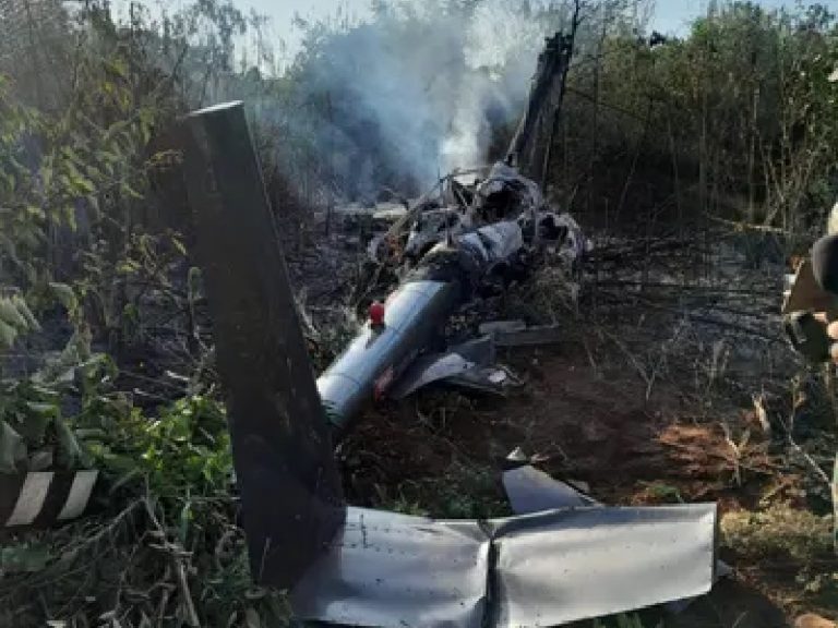 Accidente aéreo en el norte deja dos fallecidos