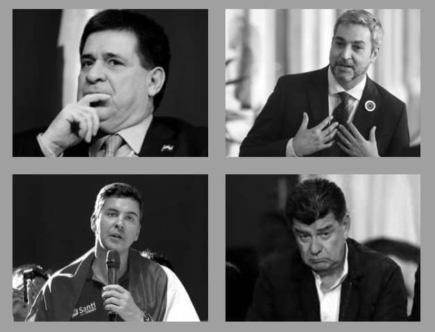 ¿Qué opina el ChatGPT sobre Marito, Cartes, Santi y Efraìn?