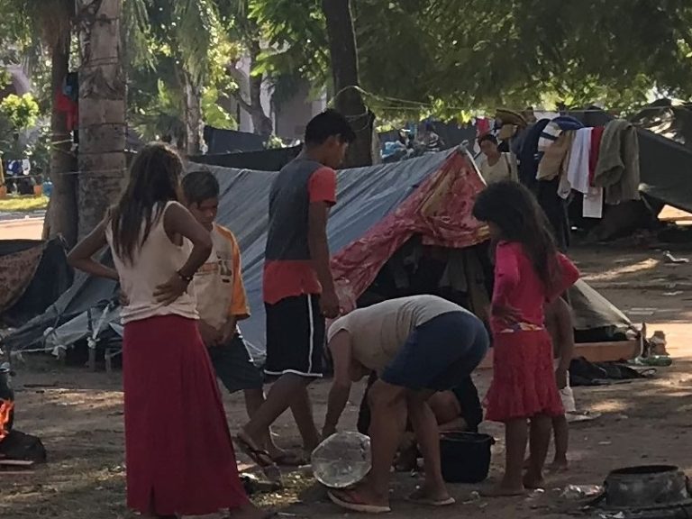 La incompetencia aflora con cada protesta indígena en Asunción