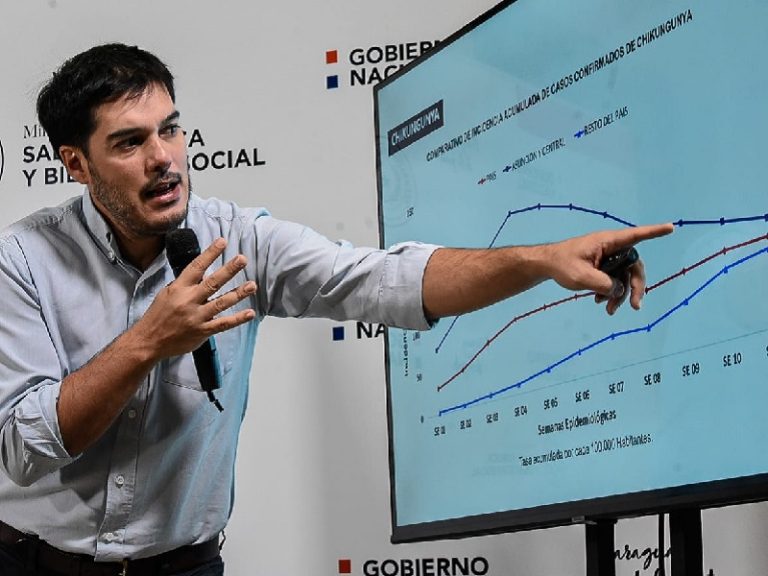 Con 5.000 casos semanales, el chikungunya llega a más sitios del país