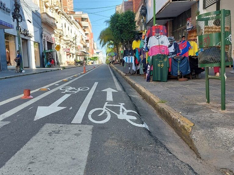 Bicisenda ya comienza a golpear económicamente a comerciantes sobre Palma