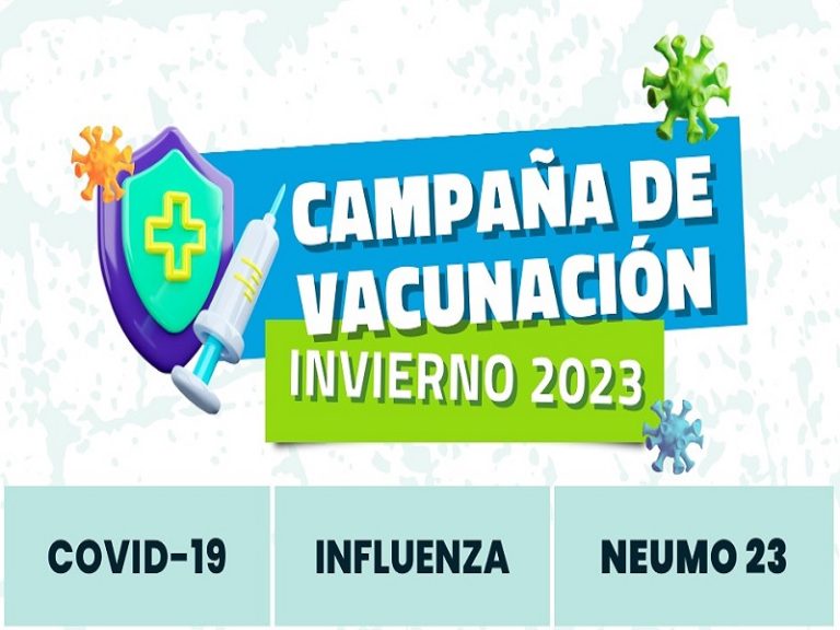 Campaña de vacunación de invierno comienza el lunes