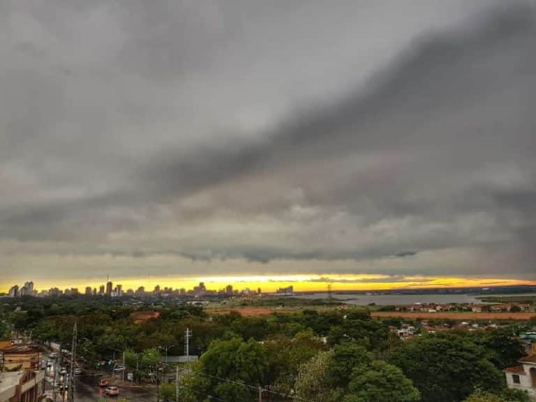 Luego de la lluvia viene un breve descenso de la temperatura