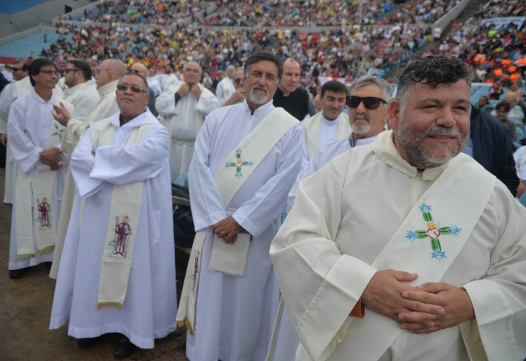 El Papa celebró este domingo la beatificación del primer obispo de Uruguay