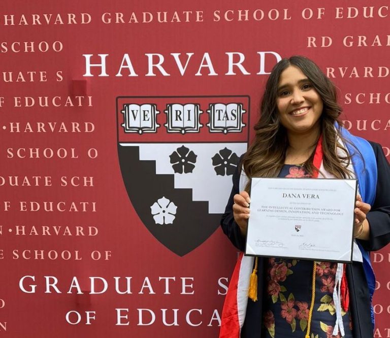 Paraguaya fue premiada por Harvard Graduate School of Education