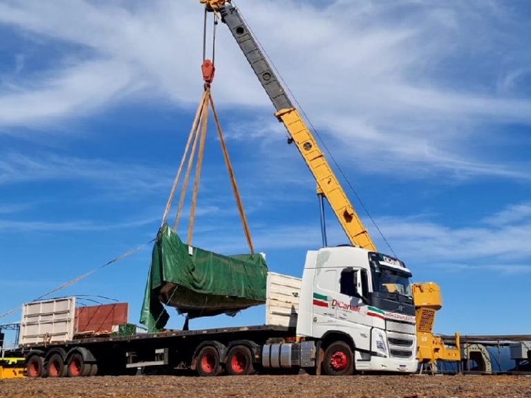 Llegan las primeras generadoras de energía al Brazo Aña Cuá