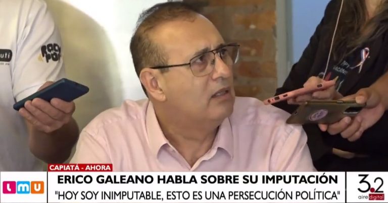 En Diputados, el desafuero de Erico Galeano es un hecho, pero hay nueva trama en Senado