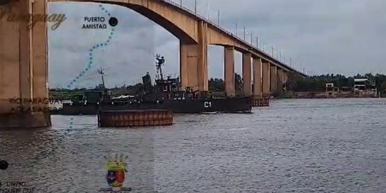 De regreso a las aguas: El cañonero Paraguay vuelve a navegar después de 55 años