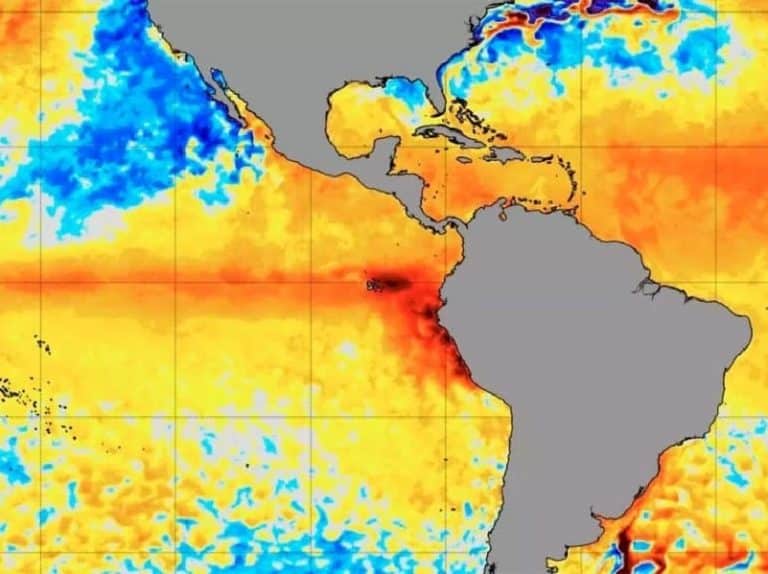 Volvió “El Niño” y podría causar condiciones climáticas extremas, según el NOAA