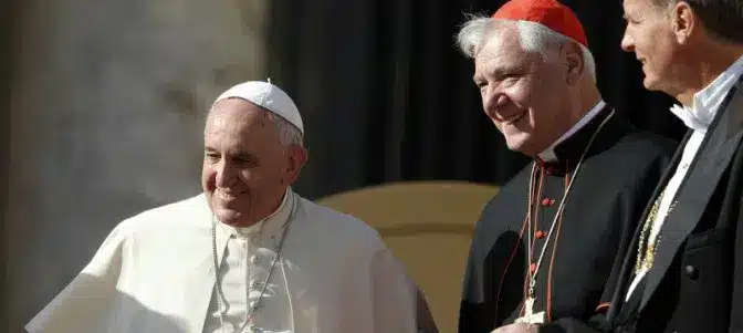 Cardenal pidió al Vaticano que tome medidas contra la ideología de género