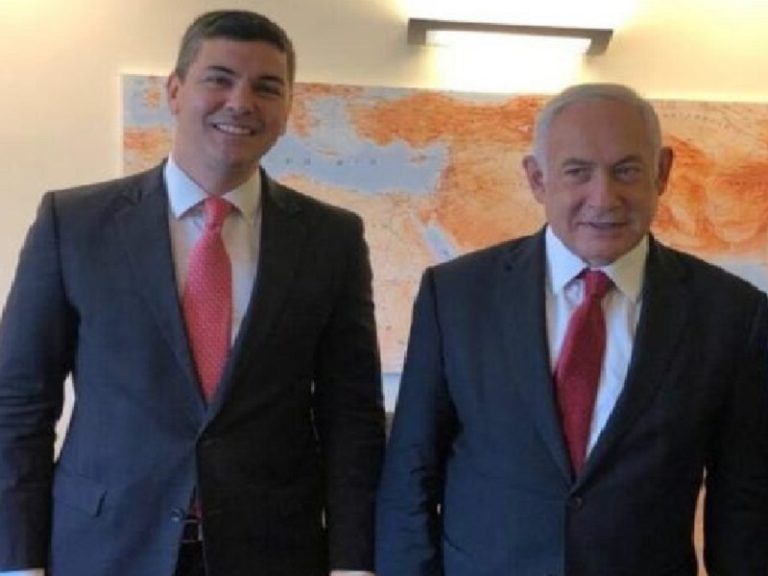 Peña promete a Netanyahu volver con embajada a Jerusalén