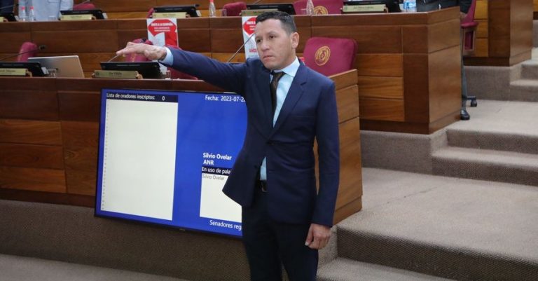 Senador Javier “Chaqueñito” Vera, fue expulsado de Honor Colorado