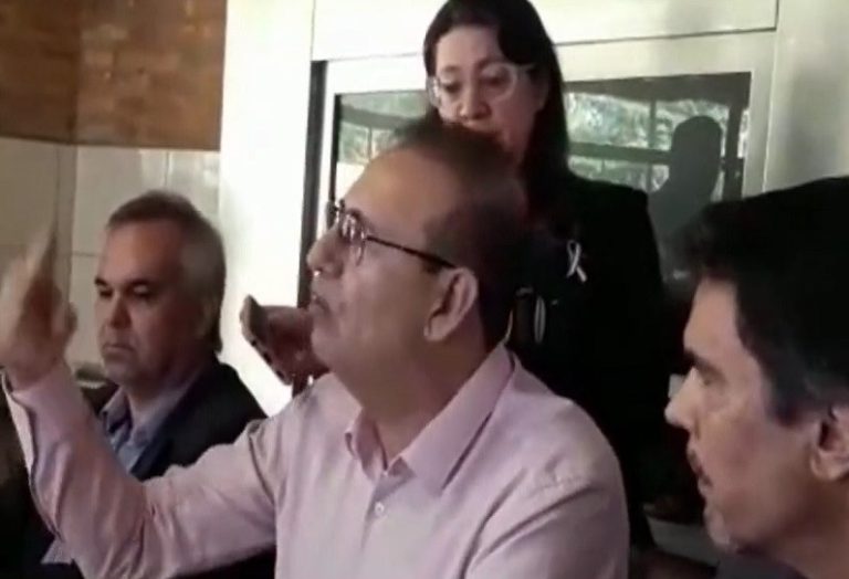 Trámites para el nuevo desafuero del senador electo, Erico Galeano, están en marcha