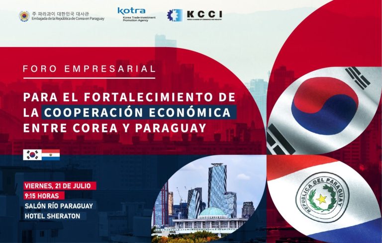 Foro empresarial entre Corea y Paraguay busca afianzar cooperación comercial y económica