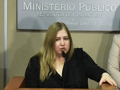 Santiago Peña convoca a la fiscal, Liliana Alcaraz, para titular de Seprelad y ella acepta