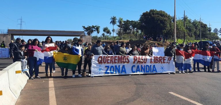 Siguen las protestas por las obras inconclusas de Marito y anuncian más manifestaciones