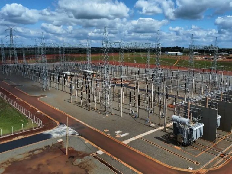 ANDE inauguró subestación que permitirá obtener 100% de energía de Itaipú