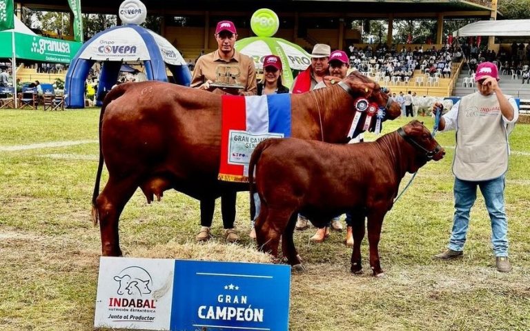 Oscar «Tacuara» Cardozo, campeón en la EXPO 2023