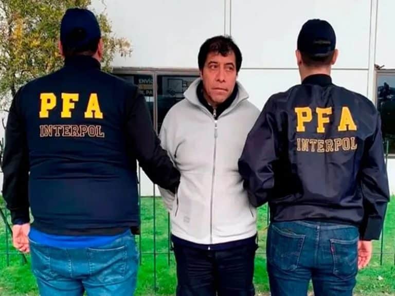 Interpol de Argentina detiene a violador que por error salió de la cárcel de Tacumbú