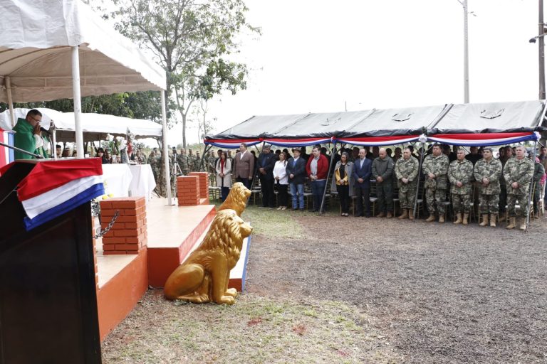 Emotivo homenaje a militares caídos en la lucha contra el EPP