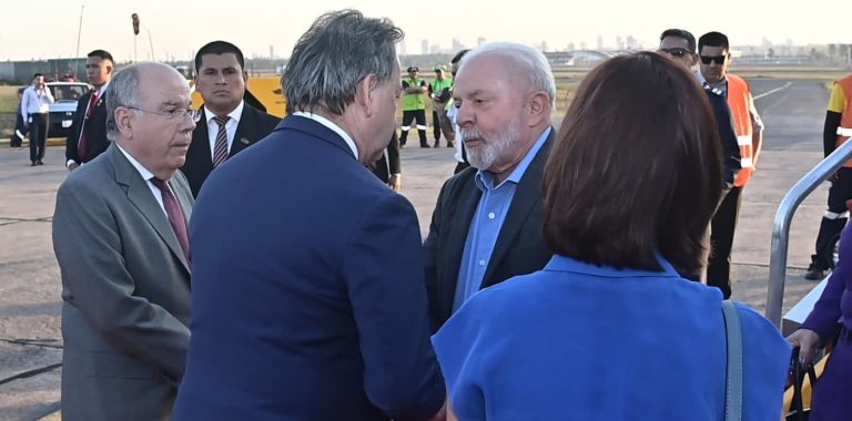 Llegaron a Asunción el Rey de España, los presidentes del Mercosur y otras delegaciones