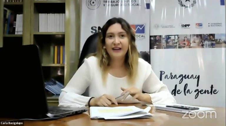 Ministra de Trabajo elimina mando medio para intervenir empresas