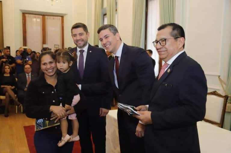 Gobierno anuncia aumento del 25% en el Programa Tekoporã Mbarete para familias vulnerables