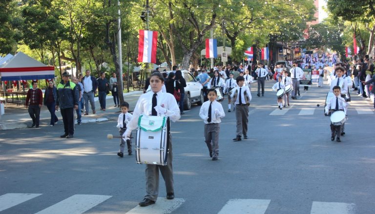 Colegio Cristo Rey realizará un mega desfile con motivo de los 85 años de vida institucional