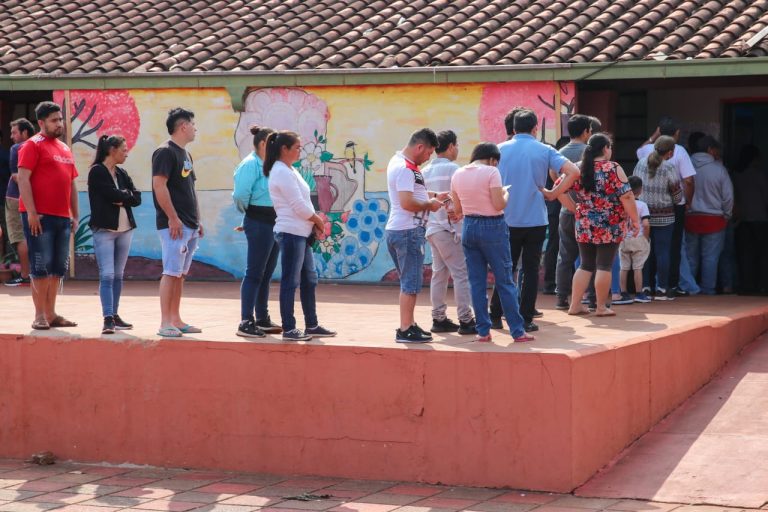 Las intendencias con clara tendencia colorada