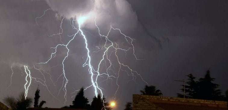 Meteorología emitió nueva alerta por tormentas, afectará a la capital