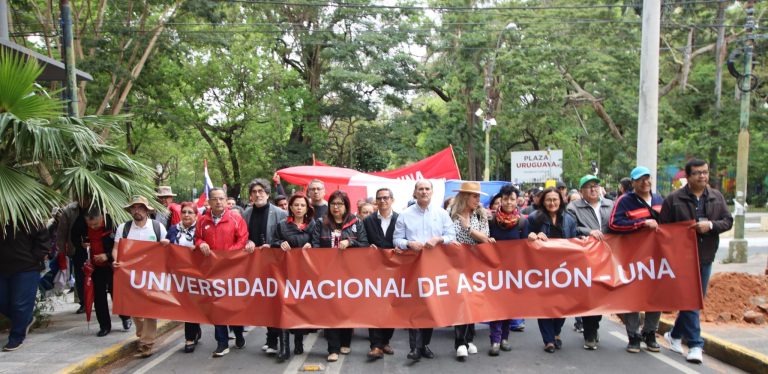 La UNA festeja promesa de gobierno de incluir nivelación salarial en presupuesto 2024