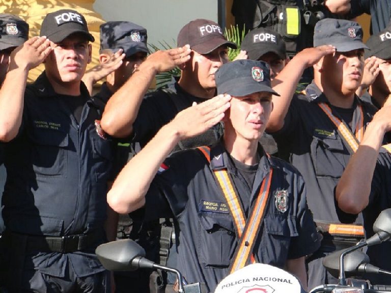 Policía refuerza Canindeyú luego de acción de sicarios