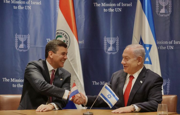 Peña anuncia retorno de la embajada paraguaya a Jerusalén