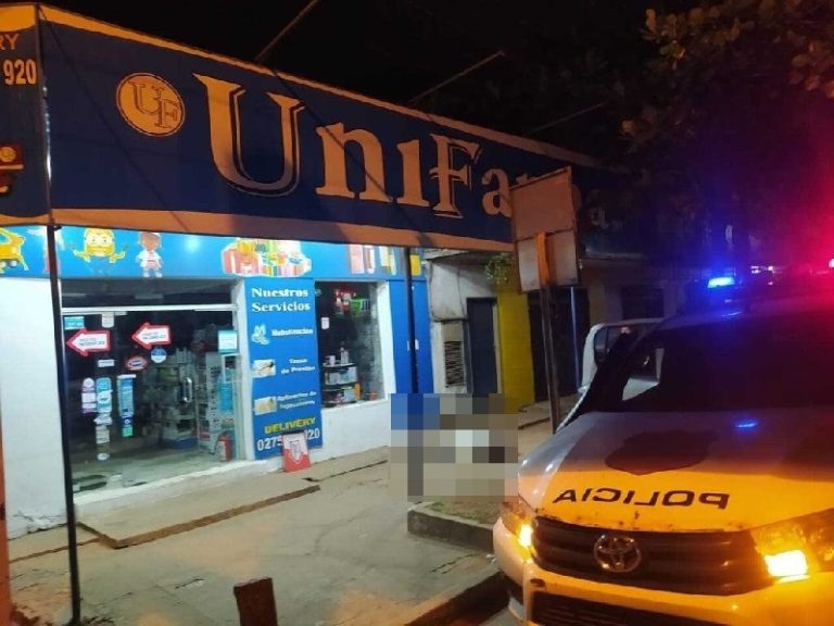 Policía abatió a un asaltante de farmacias