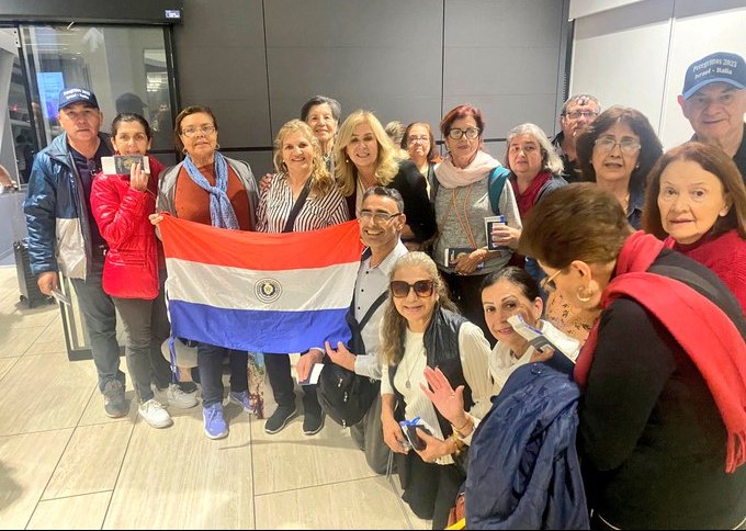 Un total de 21 paraguayos que fueron de turista a Israel regresan este domingo