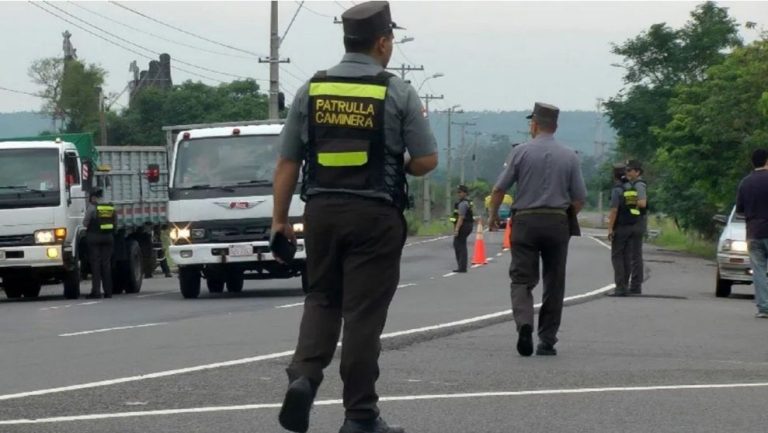 Caminera da inicio al operativo Semana Santa