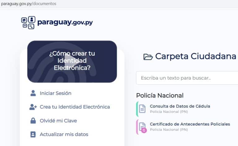 Ejecutivo promulga Ley que permite el uso de documentos digitales