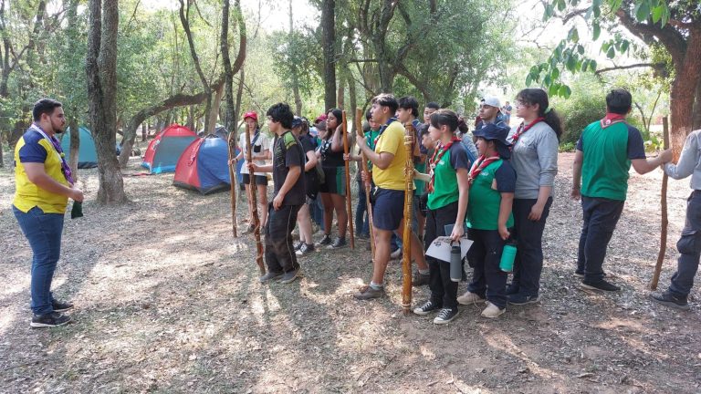 El escultismo en Paraguay sigue “siempre listo”