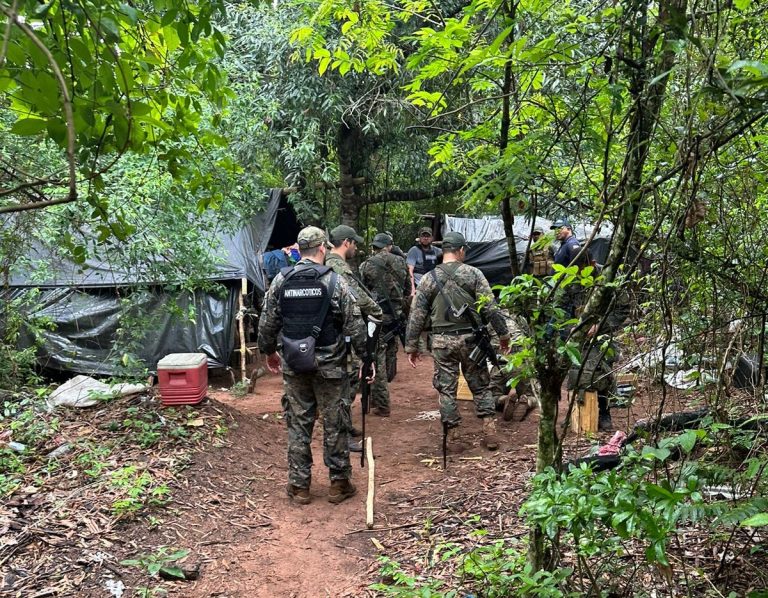 Policía abatió a un supuesto narco en la Colonia Yukyry Guasu, Amambay