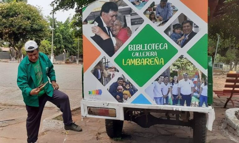 Homenaje póstumo a Aníbal Barreto Monzón, creador de las bibliotecas callejeras en el país